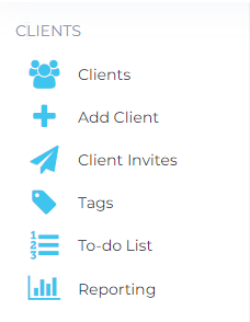 Client Menu