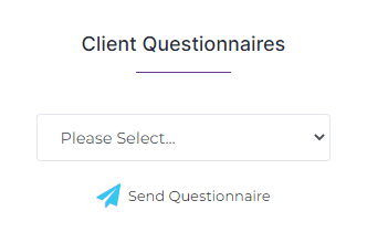 Client Questionnaires