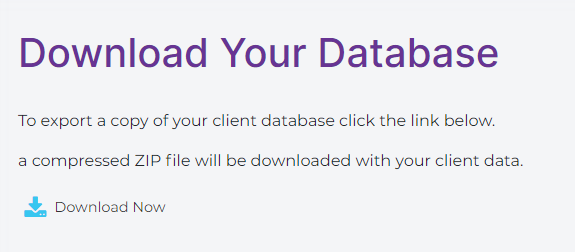 Download Database