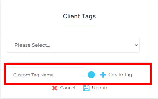 Custom Tag Interface